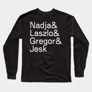 The Many Loves of Nadja Long Sleeve T-Shirt